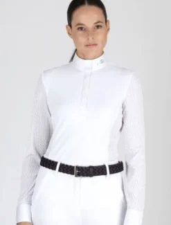 Hot Chemise de compétition femme Femme La Cavalière En Concours|La Femme En Concours