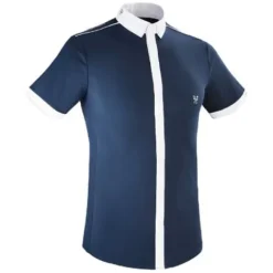 Online Chemise de concours Aerial Homme manches courtes Homme Le Cavalier En Concours|L'Homme En Concours