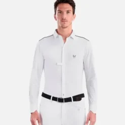 Hot Chemise de concours Aerolight Homme Homme Le Cavalier En Concours|L'Homme En Concours