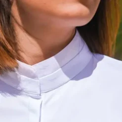 New Chemise de concours Carla - Jump'In - Tissu élastique Femme La Cavalière En Concours|La Femme En Concours