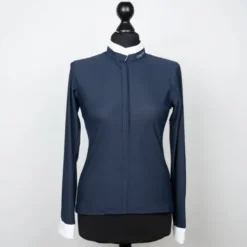 New Chemise de concours Carla - Jump'In - Tissu élastique Femme La Cavalière En Concours|La Femme En Concours