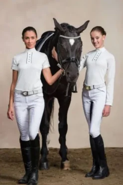 Clearance Chemise de concours FATALITY - - Manches longues Femme La Cavalière En Concours|La Femme En Concours