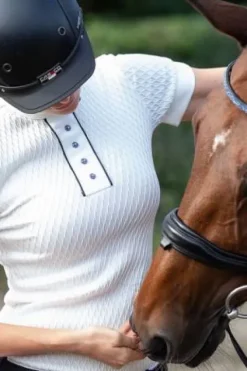 Clearance Chemise de concours FATALITY - - Manches longues Femme La Cavalière En Concours|La Femme En Concours