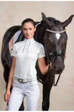 Clearance Chemise de concours FATALITY - - Manches longues Femme La Cavalière En Concours|La Femme En Concours