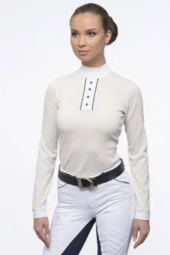 Clearance Chemise de concours FATALITY - - Manches longues Femme La Cavalière En Concours|La Femme En Concours