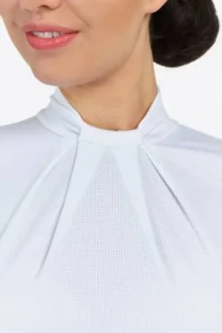 Hot Chemise de concours FESTIVE - - Technique sans manches Femme La Cavalière En Concours|La Femme En Concours