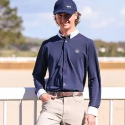 Hot Chemise de concours Félix - Jump'In - Tissu souple Homme Le Cavalier En Concours|L'Homme En Concours