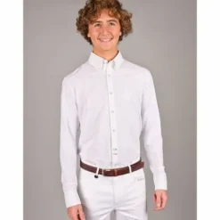 Hot Chemise de concours Félix - Jump'In - Tissu souple Homme Le Cavalier En Concours|L'Homme En Concours