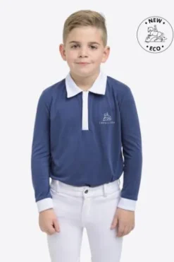 Discount Chemise de concours GENTLEMAN - - Manches longues Enfant Les Jeunes En Concours|Les Enfants En Concours