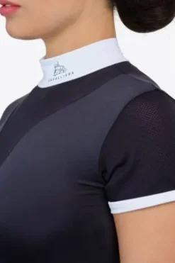 New Chemise de concours HIGH STYLE - - Manches courtes Femme La Cavalière En Concours|La Femme En Concours