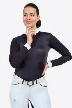 New Chemise de concours HIGH STYLE - - Manches longues Femme La Cavalière En Concours|La Femme En Concours