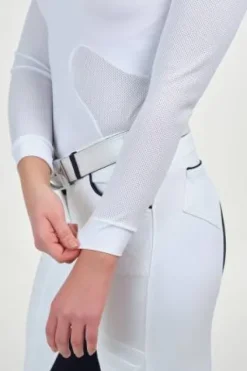 New Chemise de concours HIGH STYLE - - Manches longues Femme La Cavalière En Concours|La Femme En Concours