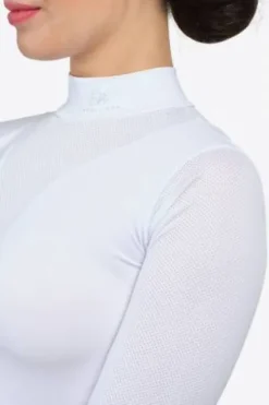 New Chemise de concours HIGH STYLE - - Manches longues Femme La Cavalière En Concours|La Femme En Concours