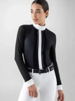 Sale Chemise de concours manches longues - - femme Femme La Cavalière En Concours|La Femme En Concours