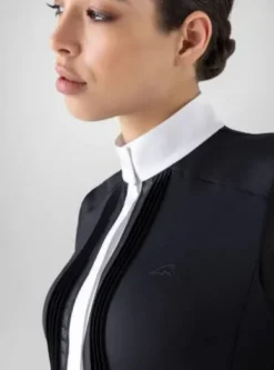 Sale Chemise de concours manches longues - - femme Femme La Cavalière En Concours|La Femme En Concours