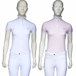 Chemise de concours manches courtes Alia dame - Femme La Cavalière En Concours|La Femme En Concours