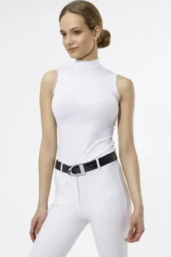 Chemise de concours sans manches PRINCESS - - Technique Femme La Cavalière En Concours|La Femme En Concours