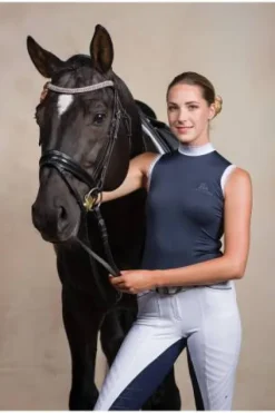 Chemise de concours sans manches PRINCESS - - Technique Femme La Cavalière En Concours|La Femme En Concours