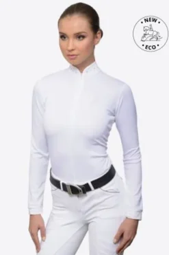 Sale Chemise de concours Stella - - Technique et confort Femme La Cavalière En Concours|La Femme En Concours