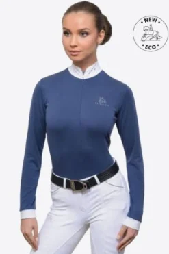 Sale Chemise de concours Stella - - Technique et confort Femme La Cavalière En Concours|La Femme En Concours