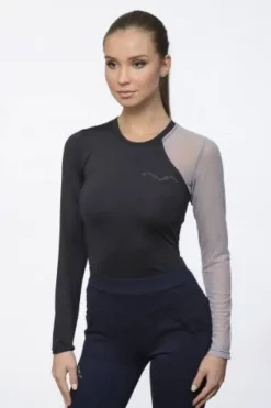 Online Chemise d'équitation ALLORE - - Manches longues, technique Femme Tenue D'Équitation Femme·Polos Et Chemises