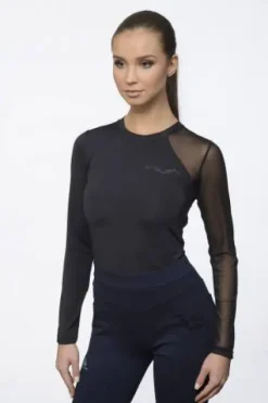 Online Chemise d'équitation ALLORE - - Manches longues, technique Femme Tenue D'Équitation Femme·Polos Et Chemises