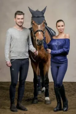 Sale Chemise d'équitation LYNA - - Coton léger Femme Tenue D'Équitation Femme·Polos Et Chemises