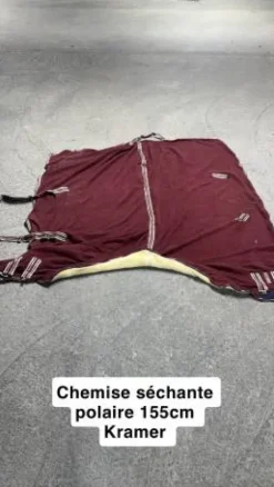 Outlet Chemise séchante Kramer Couvertures Cheval