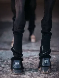 Outlet Cloches avec faux mouton - Black Edition Cloches Et Protèges-Glomes