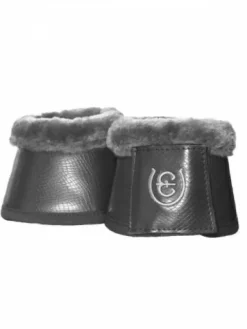 Clearance Cloches avec faux mouton - Silver Cloud Cloches Et Protèges-Glomes