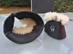 Discount Cloches CSO Montons véritable cuir Cloches Et Protèges-Glomes