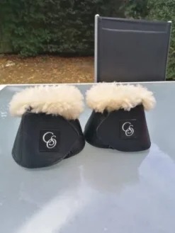 Discount Cloches CSO Montons véritable cuir Cloches Et Protèges-Glomes