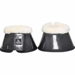 Clearance Cloches Hollywood Glamourous DARK SHADOW GLITZ - Cloches Et Protèges-Glomes