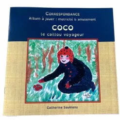 Clearance Coco le caillou voyageur par Catherie Saublens Livres D'Équitation
