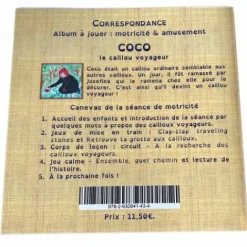 Clearance Coco le caillou voyageur par Catherie Saublens Livres D'Équitation