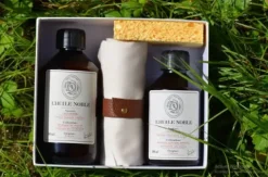 New Coffret entretien cuirs - Huile Pour Cuir