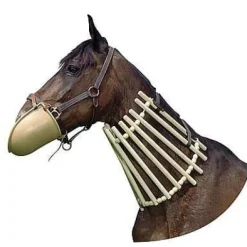Sale Collier de bois pour chevaux en convalescence Accessoires D'Écurie·Colliers Anti-tiqueur