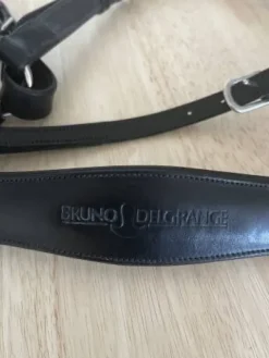 Collier de chasse Bruno + martingale amovible Enrênements·Collier De Chasse