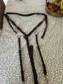 Hot Collier de chasse poney Enrênements·Collier De Chasse