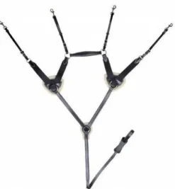 Sale Collier de chasse cinq points, doublé mouton Enrênements·Collier De Chasse