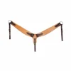 Clearance Collier de chasse bicolore cognac Enrênements·Collier De Chasse