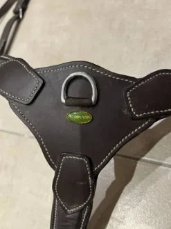 New Collier de chasse – Marron Enrênements·Collier De Chasse