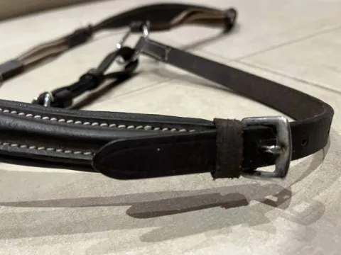New Collier de chasse – Marron Enrênements·Collier De Chasse