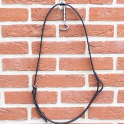 Hot Collier de martingale - Cuir Brun Enrênements·Enrênements Fixe|Enrênements·Martingale