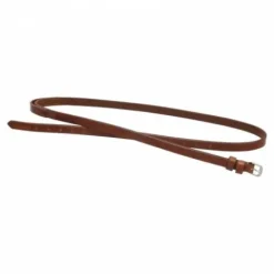 Collier de martingale/exercice cuir - - Cuir havane Enrênements·Martingale