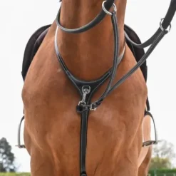 Outlet Collier et martingale amovible - Jump'In - Collection One Premium Enrênements·Martingale