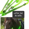 Sale Collier NEUF harnais plastron led fluo Bandes De Respect