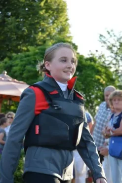 Best COMP'AIR - Gilet de protection enfant - Taille S Femme Gilets De Protection Et Dorsales·Protège-Dos Et Dorsales|Tenue De Concours Femme·Gilets De Protection