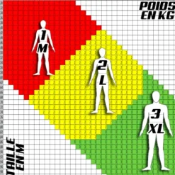 Best COMP'AIR - Gilet de protection - Taille L Femme Gilets De Protection Et Dorsales·Protège-Dos Et Dorsales|Tenue De Concours Femme·Gilets De Protection