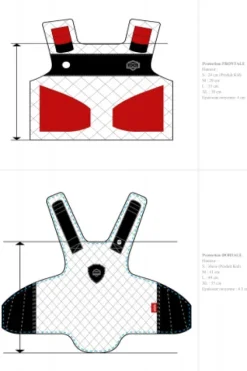 Best COMP'AIR - Gilet de protection - Taille L Femme Gilets De Protection Et Dorsales·Protège-Dos Et Dorsales|Tenue De Concours Femme·Gilets De Protection